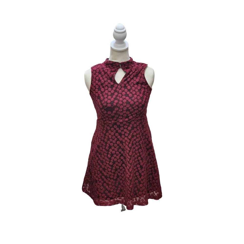 NWT Epic Threads Crimson Autumn Youth Large Dress